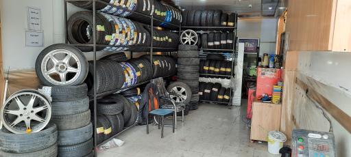 عکس رینگ و لاستیک نوری