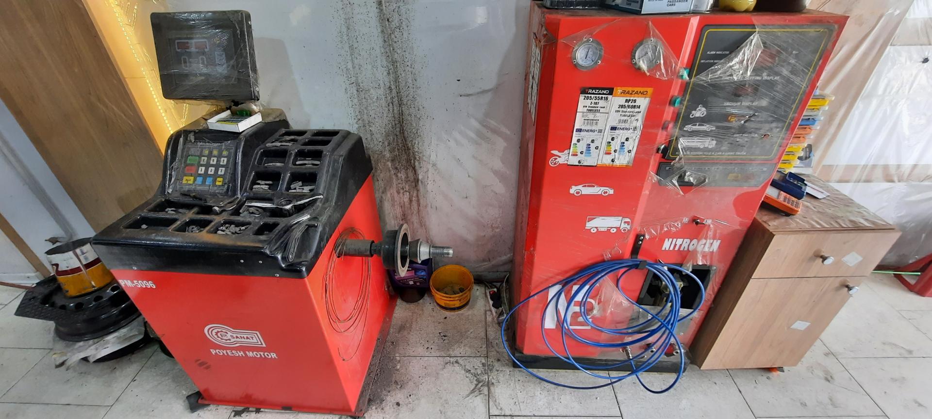 عکس رینگ و لاستیک نوری