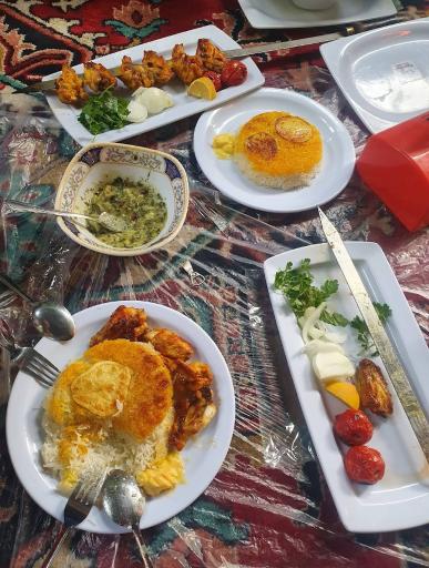 عکس رستوران خانه سبز