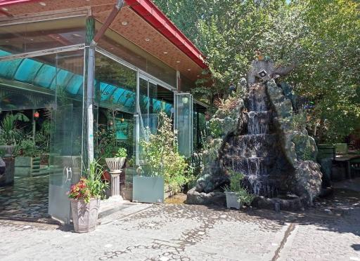 عکس رستوران خانه سبز