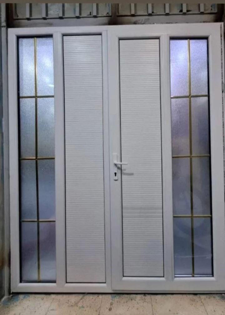 عکس شیشه دوجداره درب و پنجره