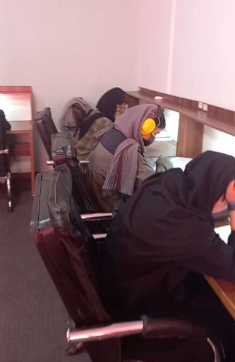 عکس سالن مطالعه دخترانه مخ