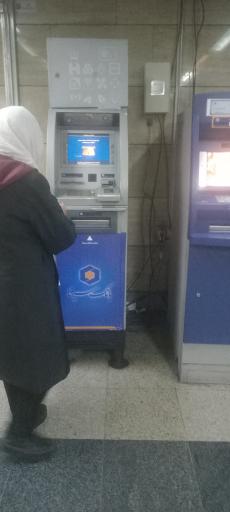 عکس عابر بانک سینا