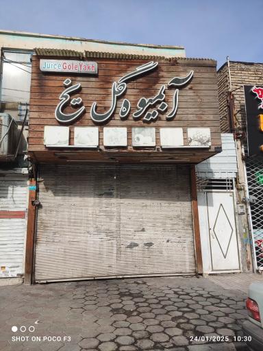 عکس آبمیوه بستنی گل یخ (امیر)