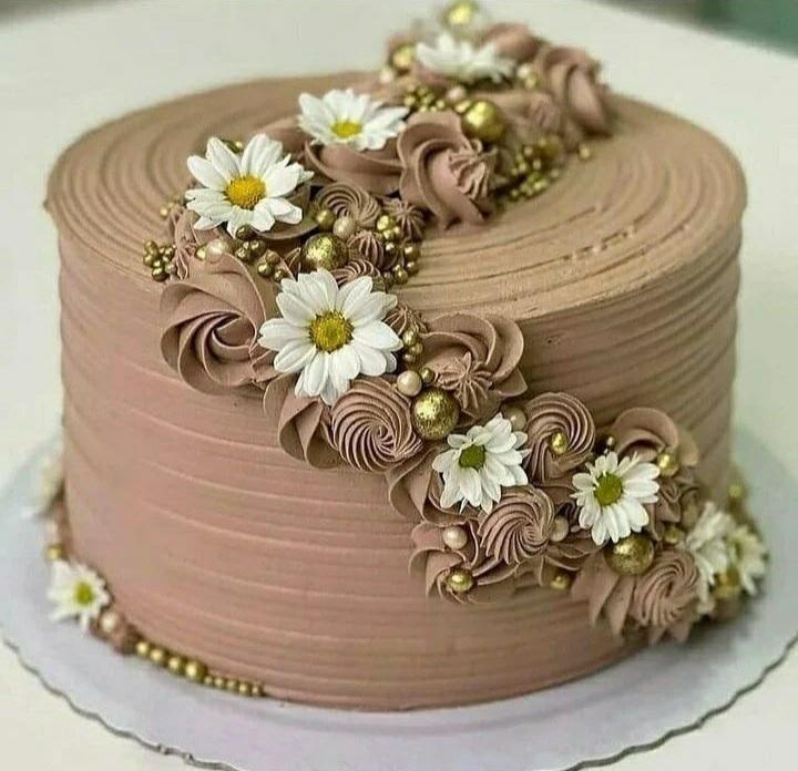 عکس کیک خانگی ناتلو