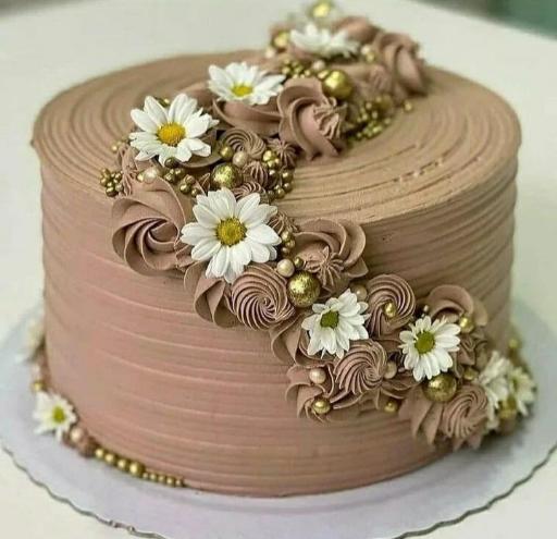 عکس کیک خانگی ناتلو