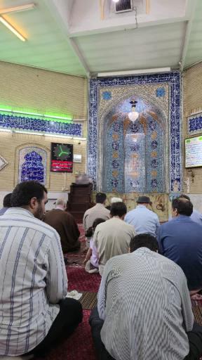 عکس مسجد امام حسن عسکری