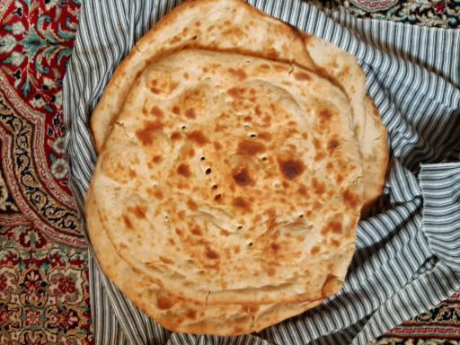 عکس نانوایی تنوری یزد