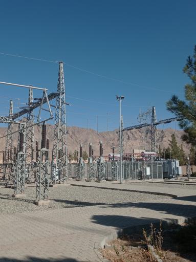 عکس پست ۱۳۲کیلوولت