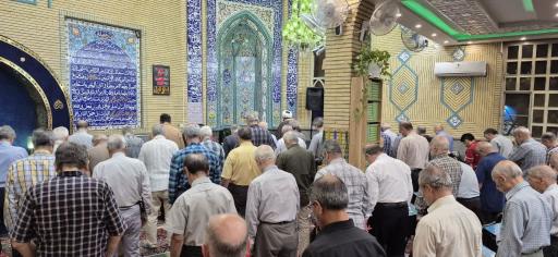 عکس مسجد امام حسن عسکری