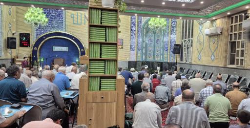 عکس مسجد امام حسن عسکری