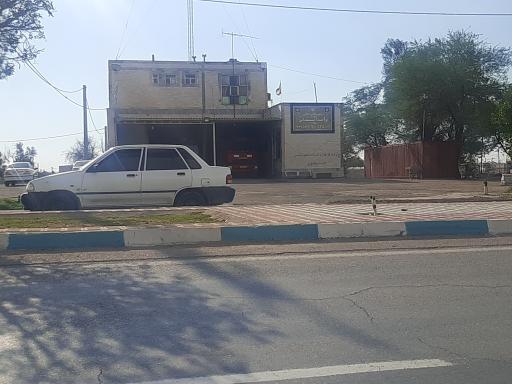 عکس ایستگاه آتش نشانی دهلران