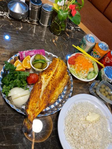 عکس رستوران خانه سبز