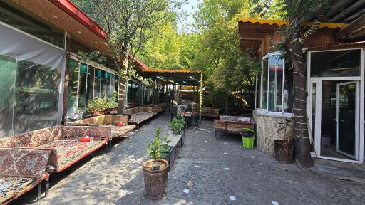عکس رستوران خانه سبز