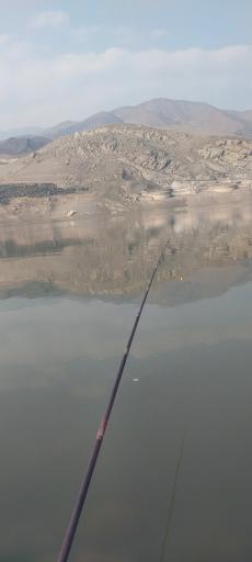 عکس ساحل سد سفیدرود