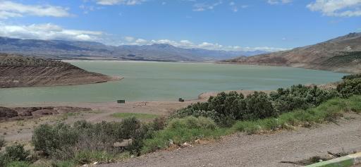 عکس ساحل سد سفیدرود