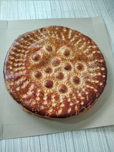 عکس نان مخصوص و کیک صبحانه برکت