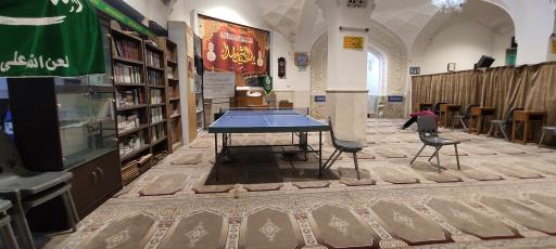 عکس مسجد فاضل