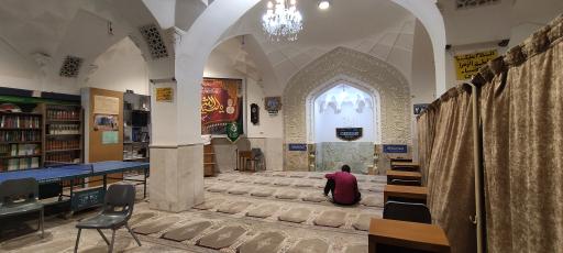 عکس مسجد فاضل