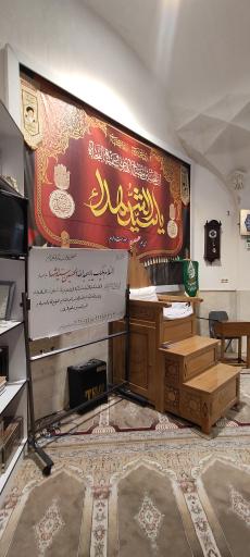 عکس مسجد فاضل