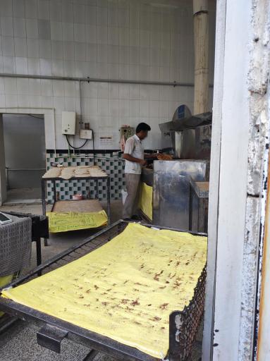 عکس نانوایی بربری 