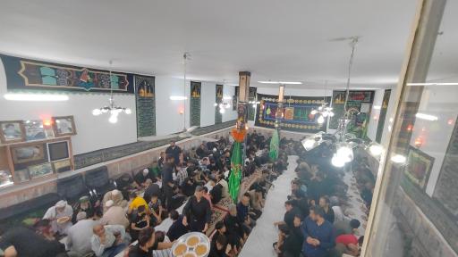 عکس حسينيه فاطمیه (س) 