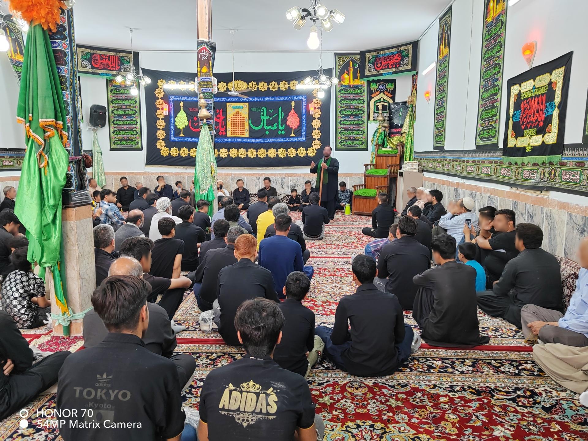 عکس حسينيه فاطمیه (س) 