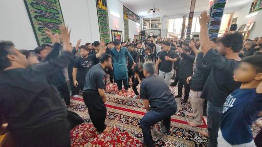 عکس حسينيه فاطمیه (س) 