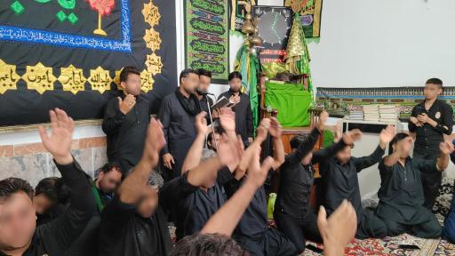 عکس حسينيه فاطمیه (س) 