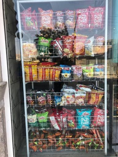 عکس هایپر مارکت بابایی