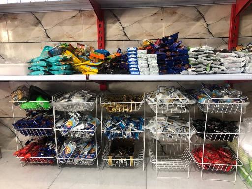 عکس هایپر مارکت بابایی