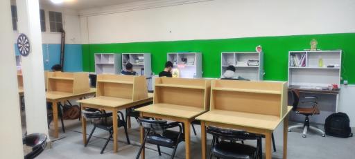 عکس سالن مطالعه فرهنگ 