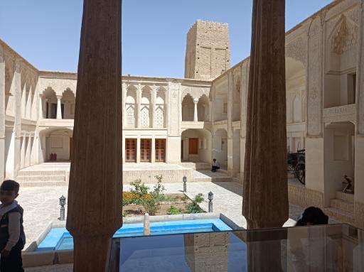 عکس خانه تاریخی صولت