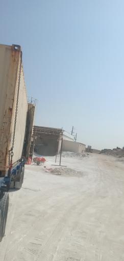 عکس کارخانه پودر سنگ وفادار