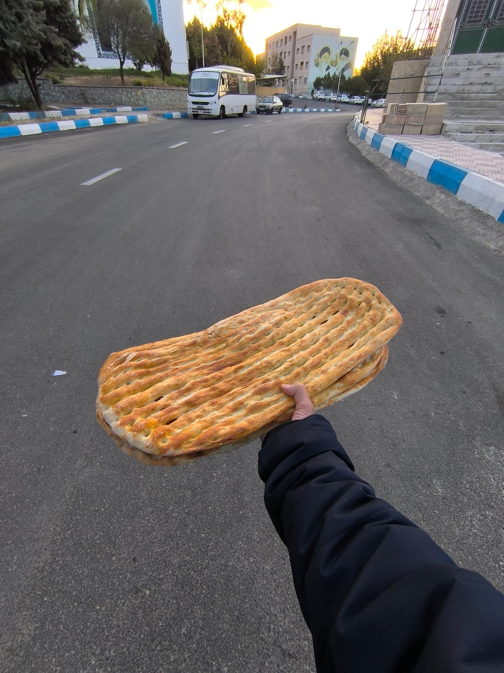 عکس نانوایی بربری