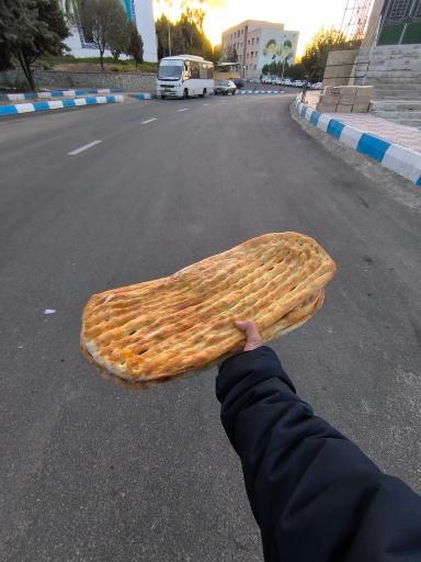 عکس نانوایی بربری