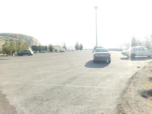 عکس پارکینگ تپه شهدای ارتش