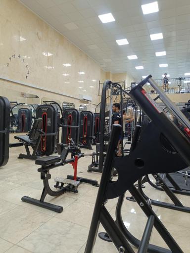 عکس باشگاه بدنسازی امیرفیت