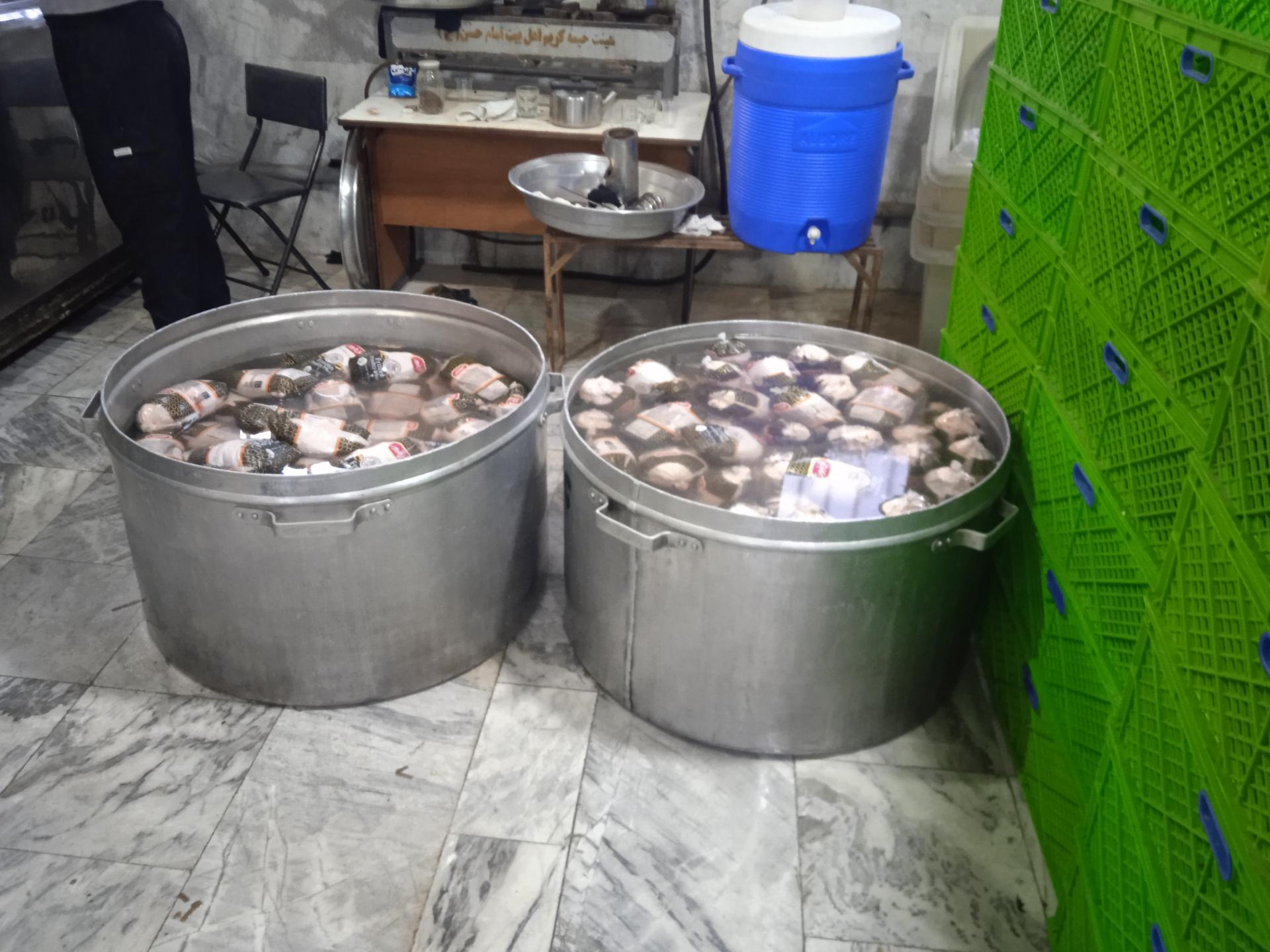 عکس حسینیه بیت الزهرا