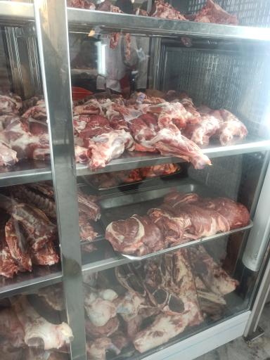 عکس بازارچه گوشت دامپروران دشت مغان