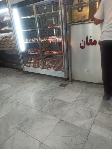 عکس بازارچه گوشت دامپروران دشت مغان