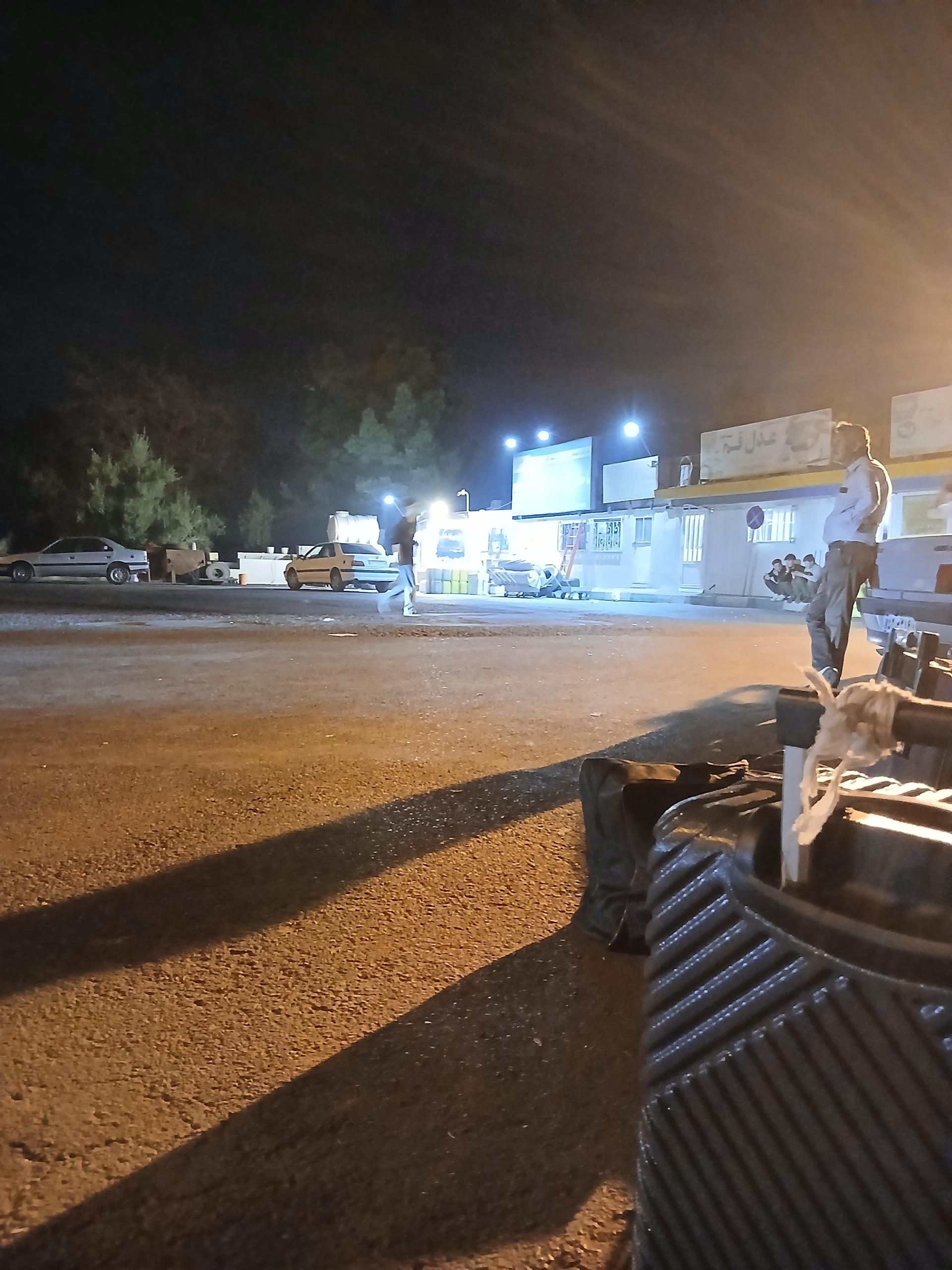 عکس پایانه مسافربری فدک