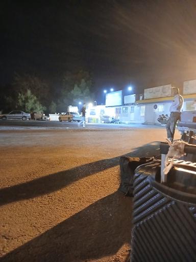 عکس پایانه مسافربری فدک