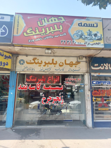 عکس جهان بلبرینگ