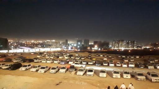 عکس پارکینگ تپه شهدای ارتش