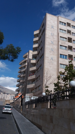 عکس برج رانا