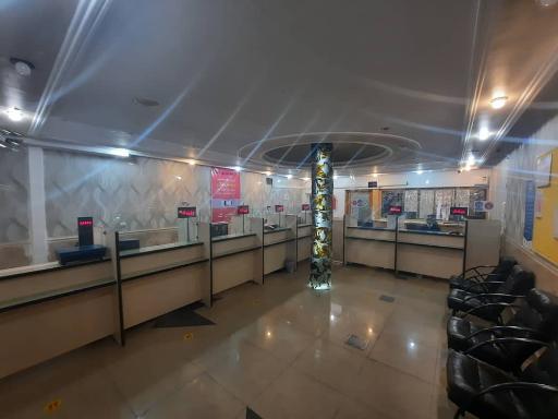 عکس دفتر پیشخوان دولت و دفتر پست