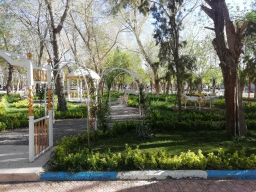 عکس پارک شهر بردسیر