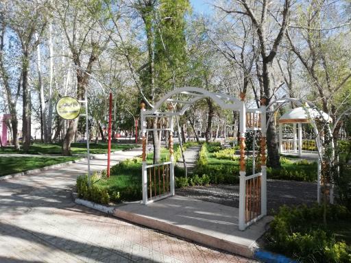 عکس پارک شهر بردسیر