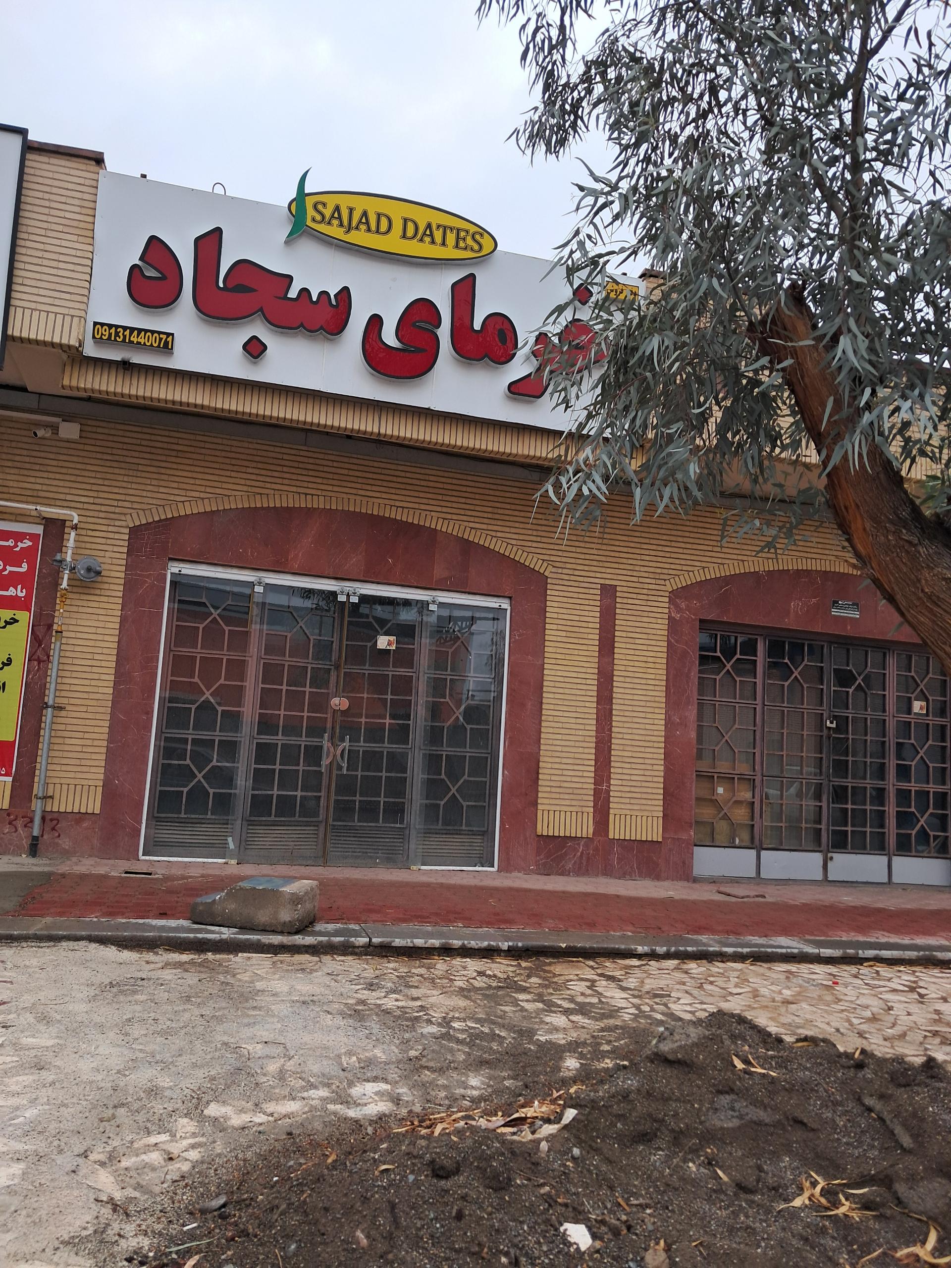 عکس نمایندگی خرمای سجاد